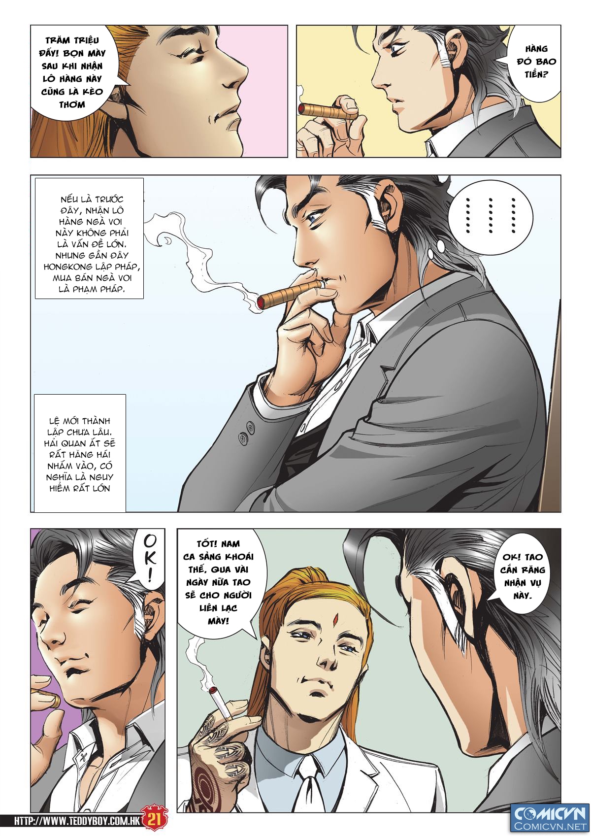 Người Trong Giang Hồ Chap 2114 - Truyen.Chap.VN